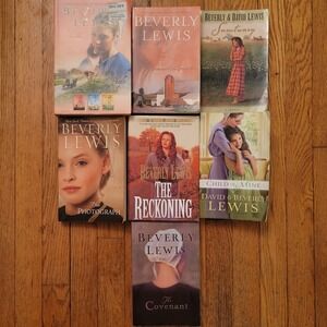 13 Beverly Lewis Amish Romance Book Lot Annies‎ People Reckoning Covenant Gift